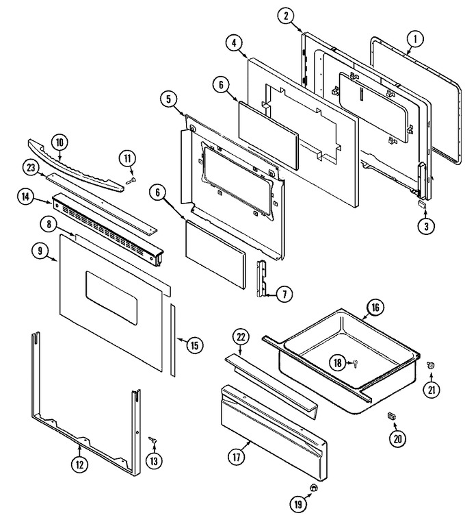 Diagram for MGR5730ADQ