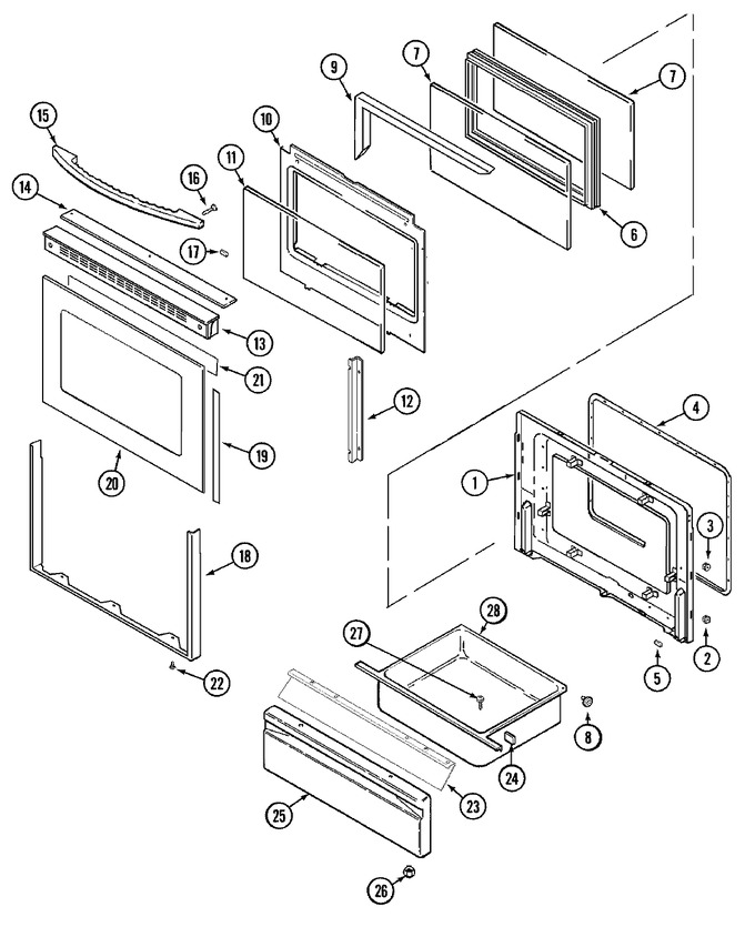 Diagram for MGR5770BDB
