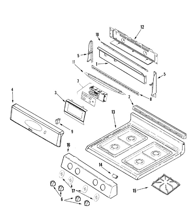Diagram for MGR5751ADQ