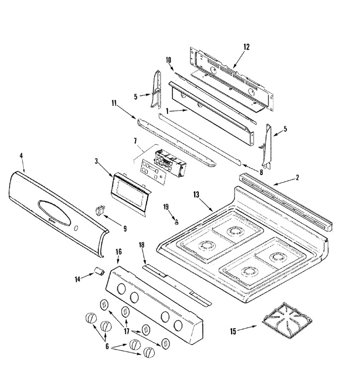 Diagram for MGRH752BDW