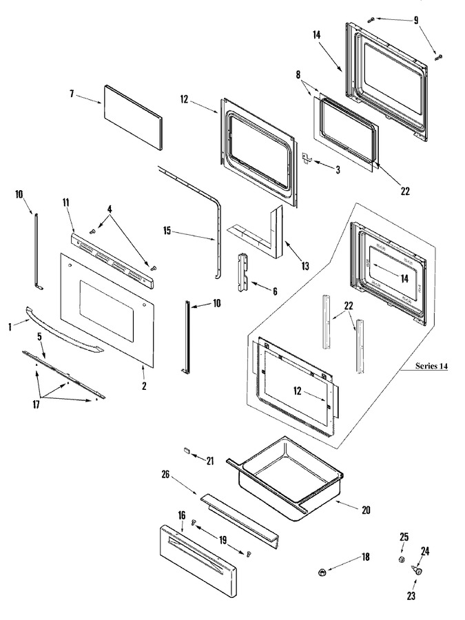 Diagram for MGR5752BDB