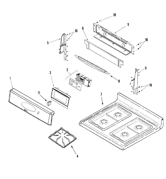 Diagram for MGR5754QDQ