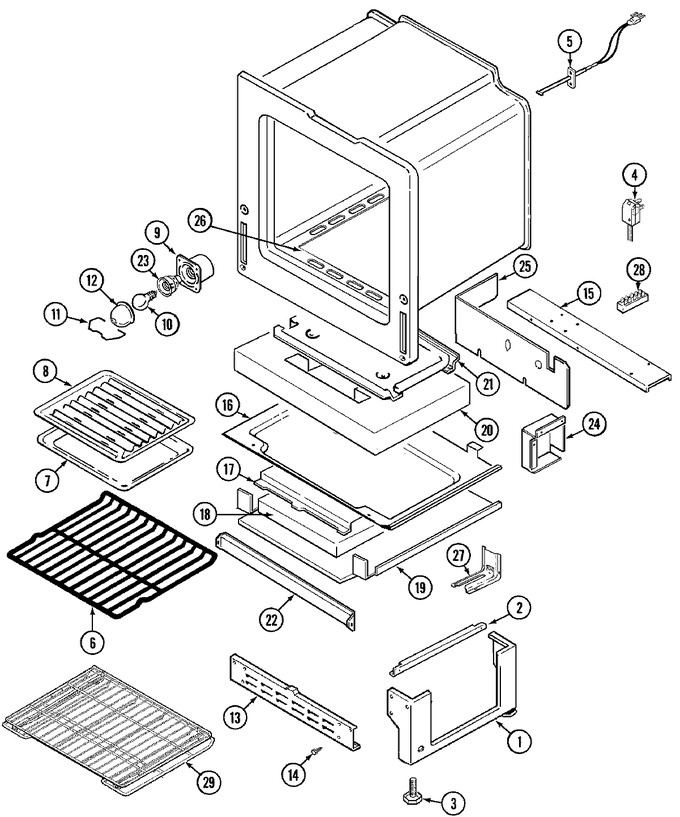 Diagram for MGR5775ADB