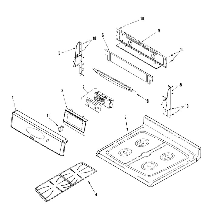 Diagram for MGR5765QDQ