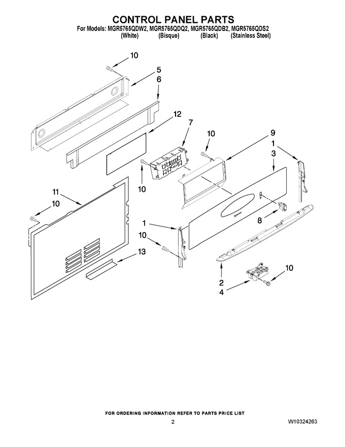 Diagram for MGR5765QDB2