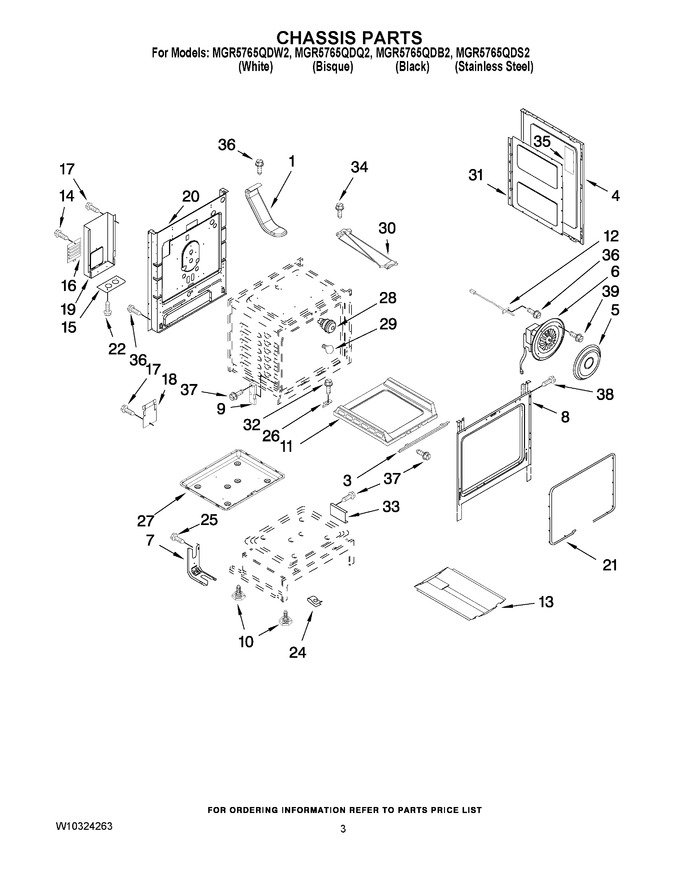 Diagram for MGR5765QDB2