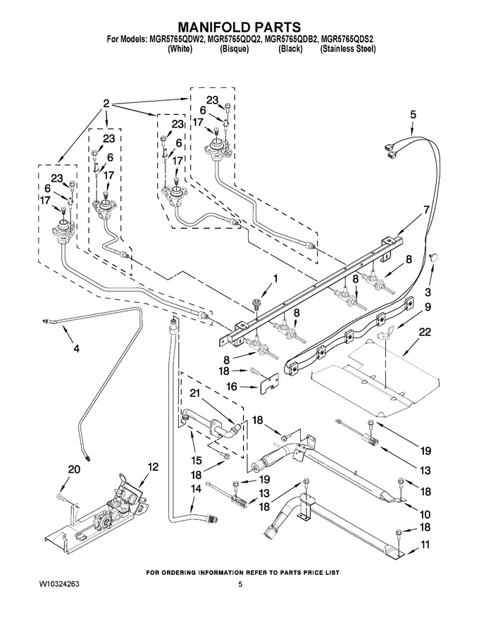 Diagram for MGR5765QDW2