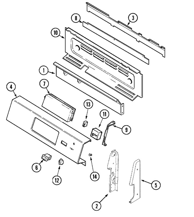 Diagram for MGR5780BDW