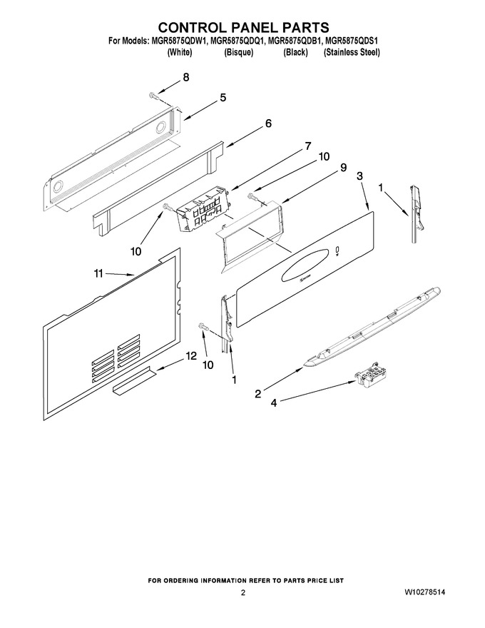 Diagram for MGR5875QDS1
