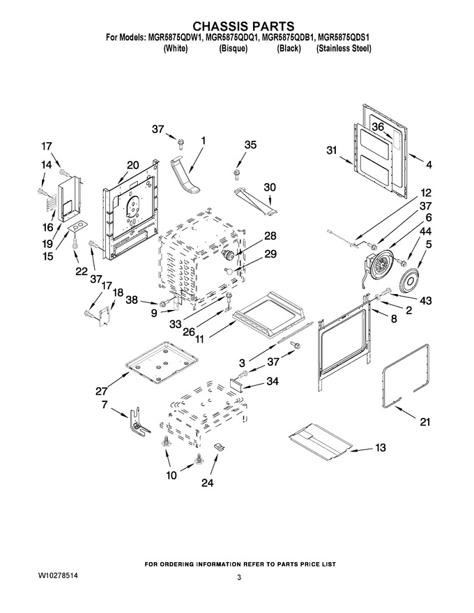 Diagram for MGR5875QDS1
