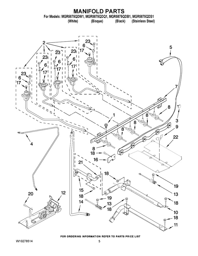 Diagram for MGR5875QDS1