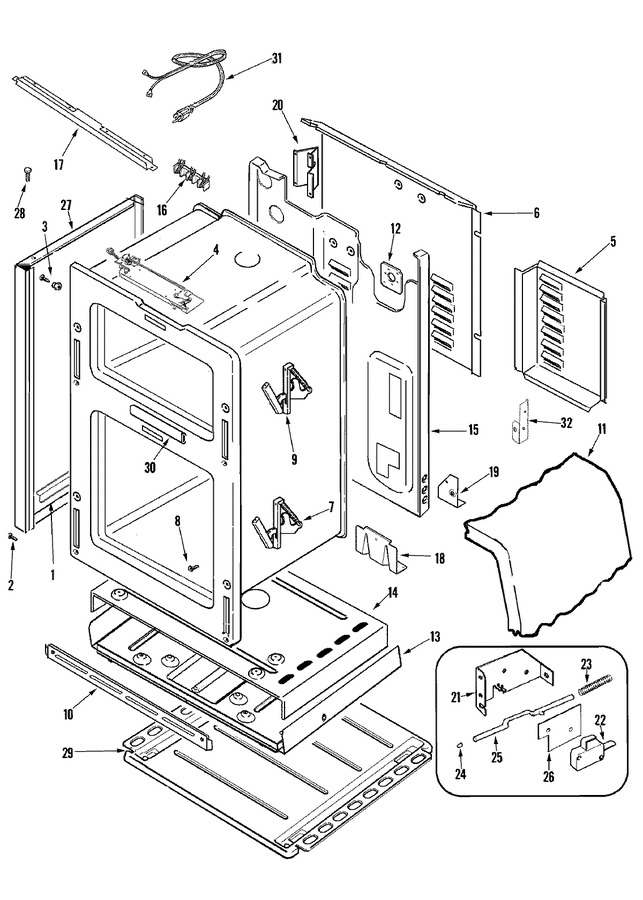 Diagram for MGR6775BDQ