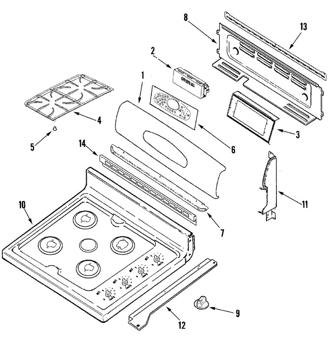 Diagram for MGR6751BDB