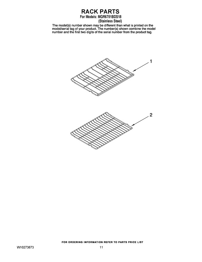 Diagram for MGR6751BDS18