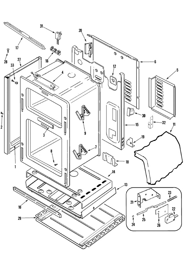Diagram for MGR6772BDQ