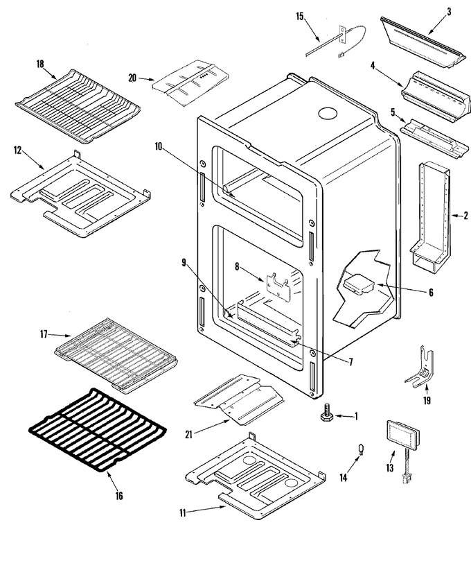Diagram for MGR6775BDQ