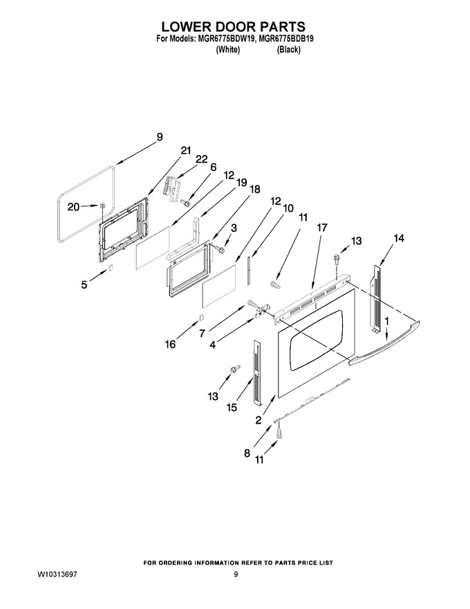 Diagram for MGR6775BDB19