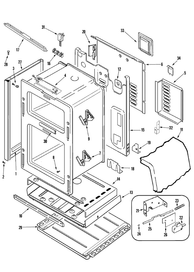 Diagram for MGR6875ADB