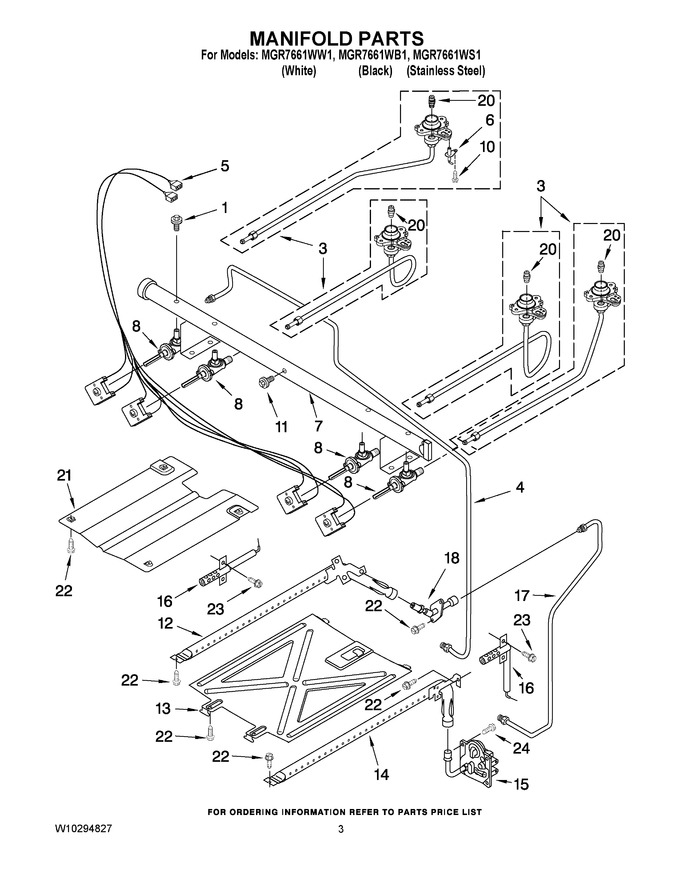 Diagram for MGR7661WB1