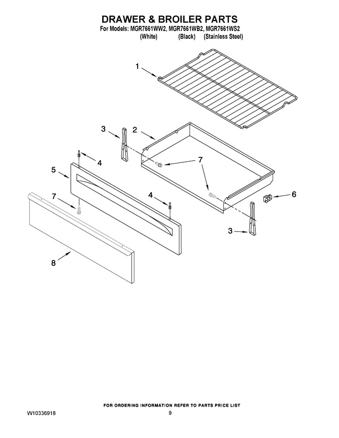Diagram for MGR7661WS2