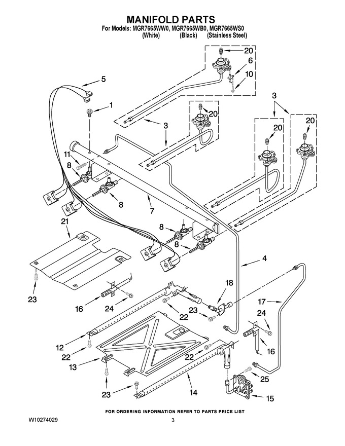 Diagram for MGR7665WW0