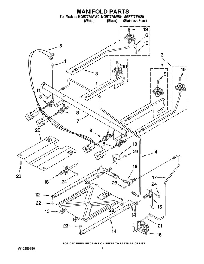 Diagram for MGR7775WB0
