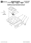 Diagram for 01 - Cooktop Parts