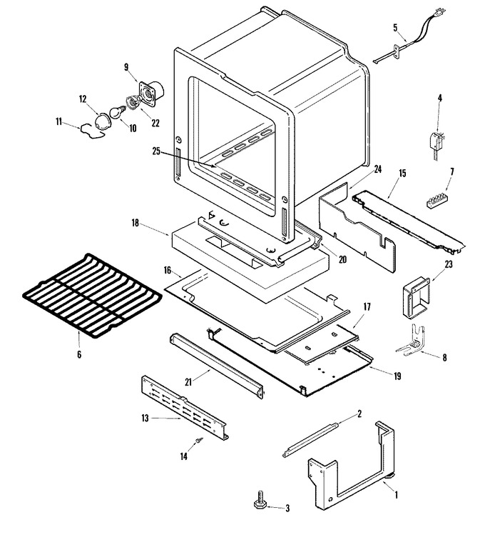 Diagram for MGRS752BDS