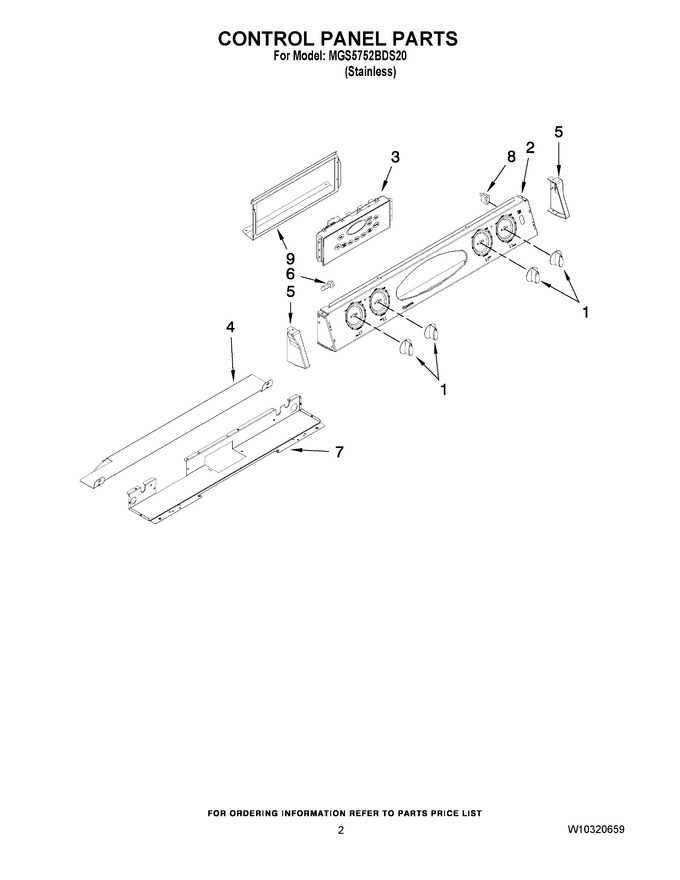 Diagram for MGS5752BDS20