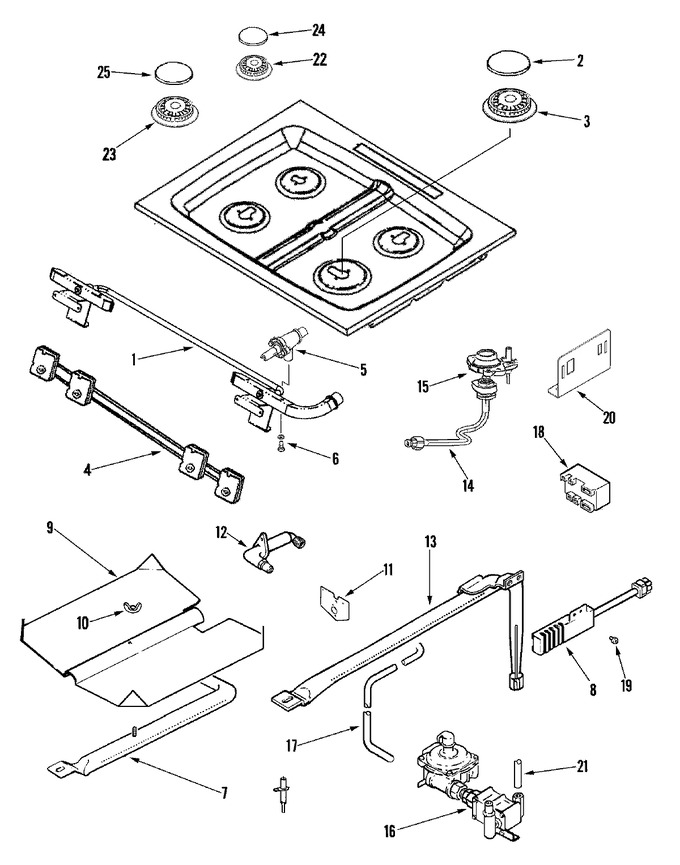 Diagram for MGS5775BDS
