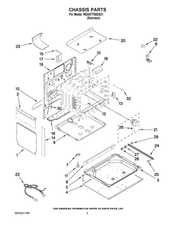Diagram for MGS5775BDS21