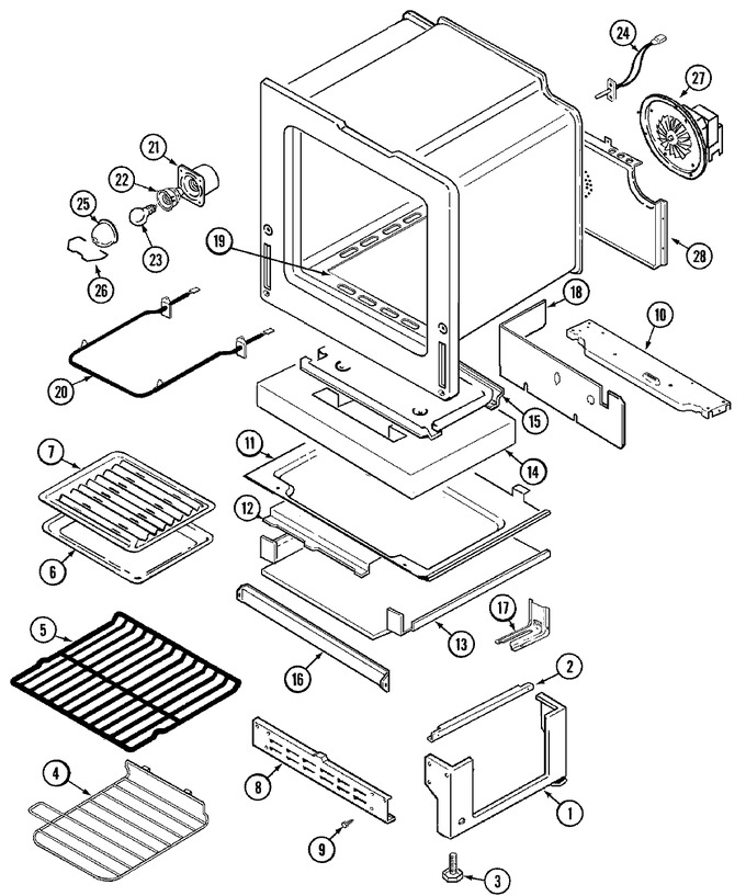 Diagram for MGS5870ADQ