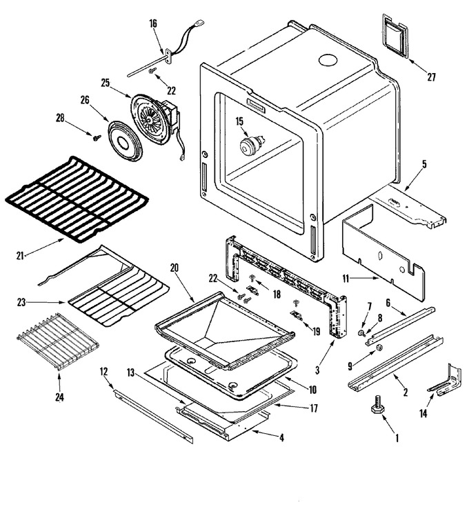Diagram for MGS5875BDQ