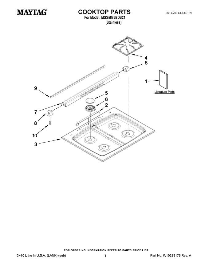 Diagram for MGS5875BDS21