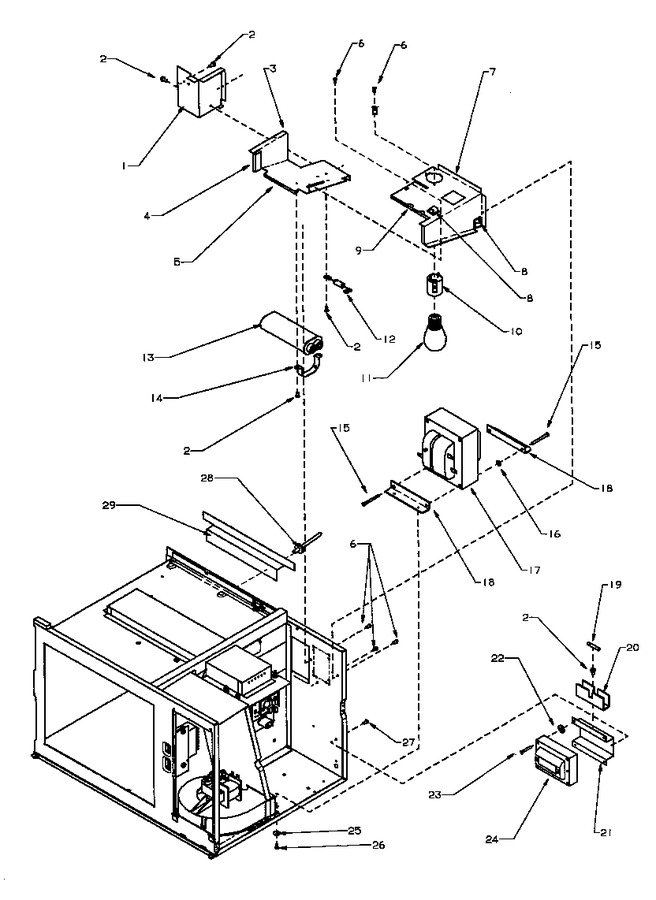 Diagram for MH11BMP (BOM: P1156015M)