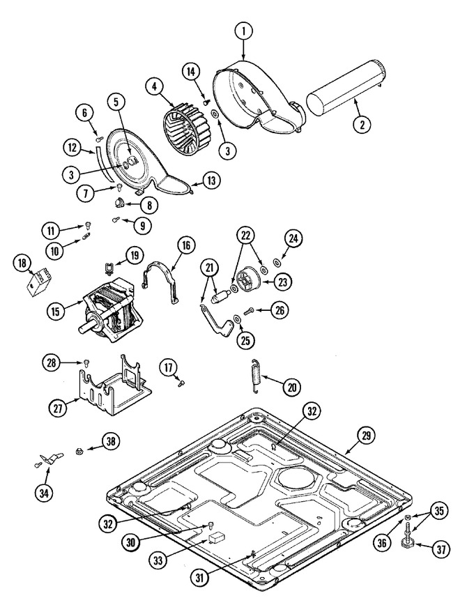 Diagram for MUE15MNAGW