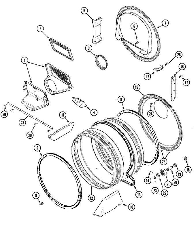 Diagram for MUG15MNAGW