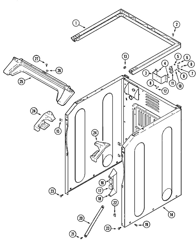 Diagram for MLE23PDAYW