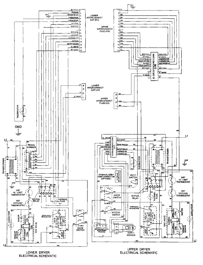 Diagram for MLG15PDAGW
