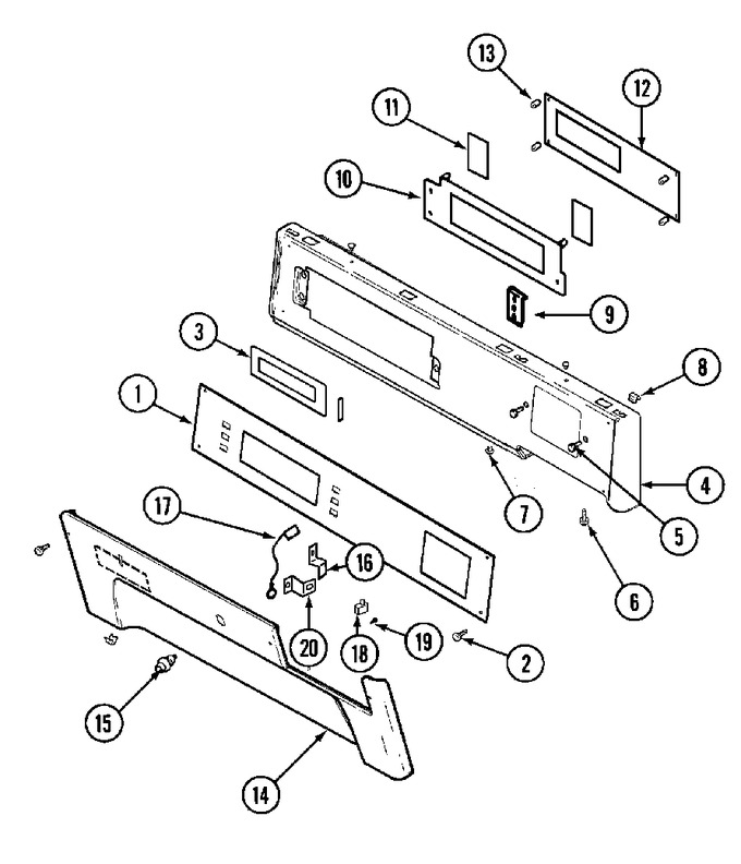 Diagram for MLE15PDAZW
