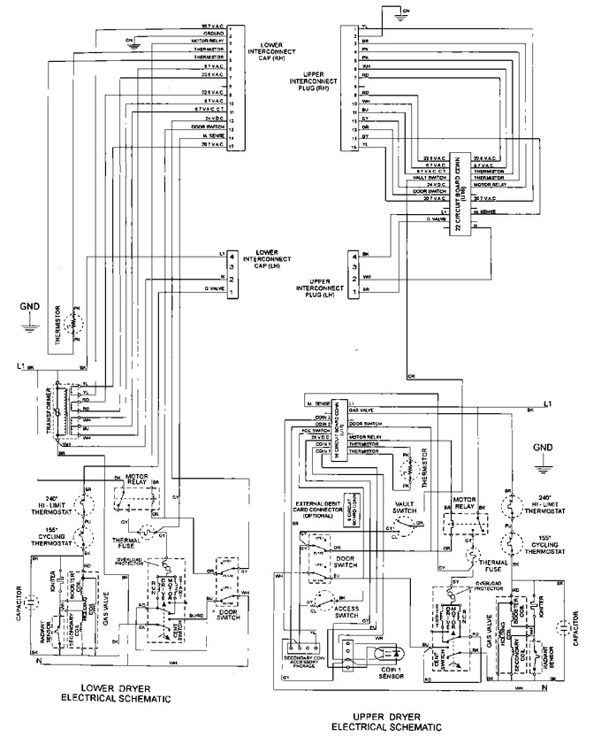 Diagram for MHG15PDAWW