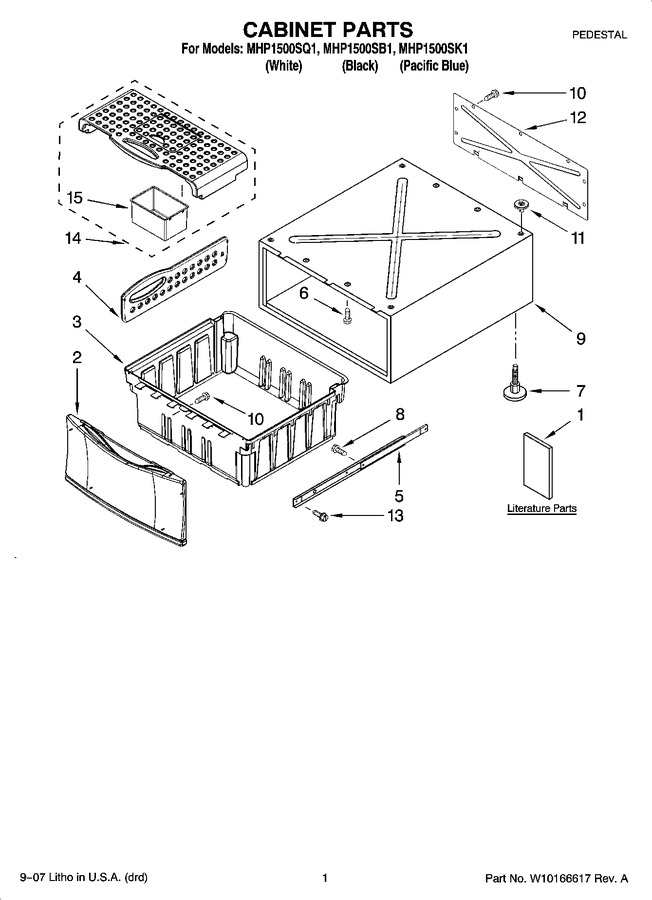 Diagram for MHP1500SK1