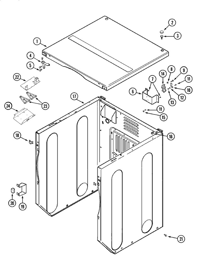 Diagram for MLE2000AYW