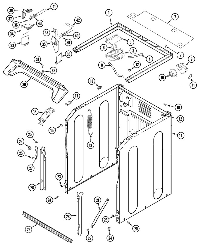 Diagram for MUE2000AYW