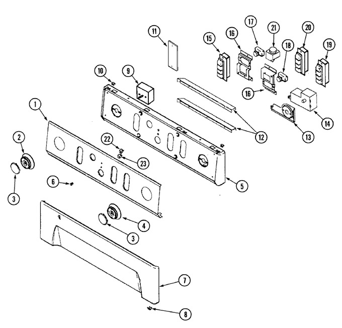Diagram for MUG2000AWW