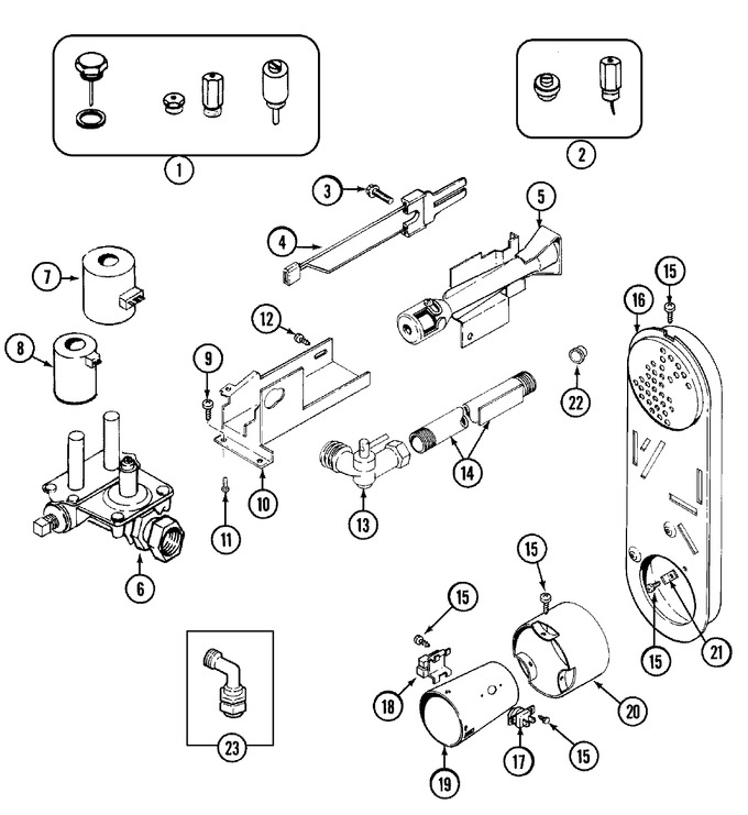 Diagram for MUG2000AWW