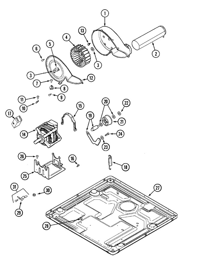 Diagram for MUE2000AYW