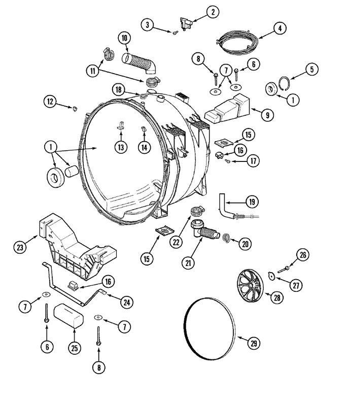 Diagram for MUG2000AWW