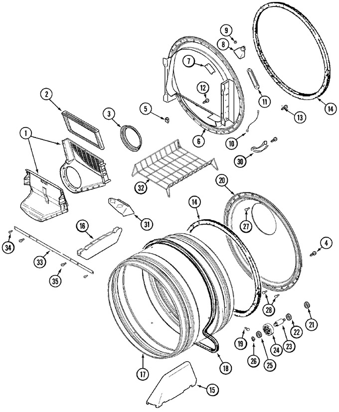 Diagram for MUE2000AYM
