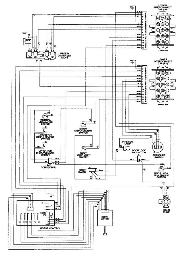 Diagram for MHW2000AWW